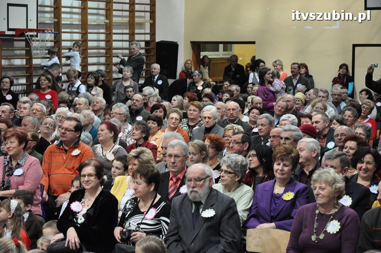 Święto Babci i Dziadka w Szkole Podstawowej nr 2 w Szubinie