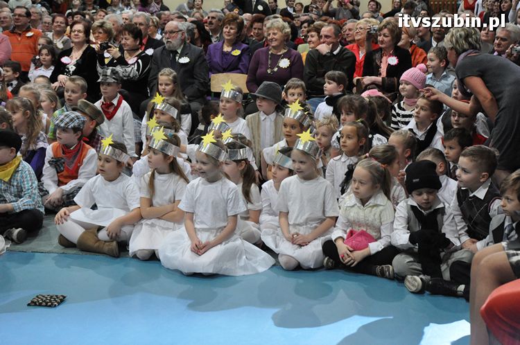 Święto Babci i Dziadka w Szkole Podstawowej nr 2 w Szubinie