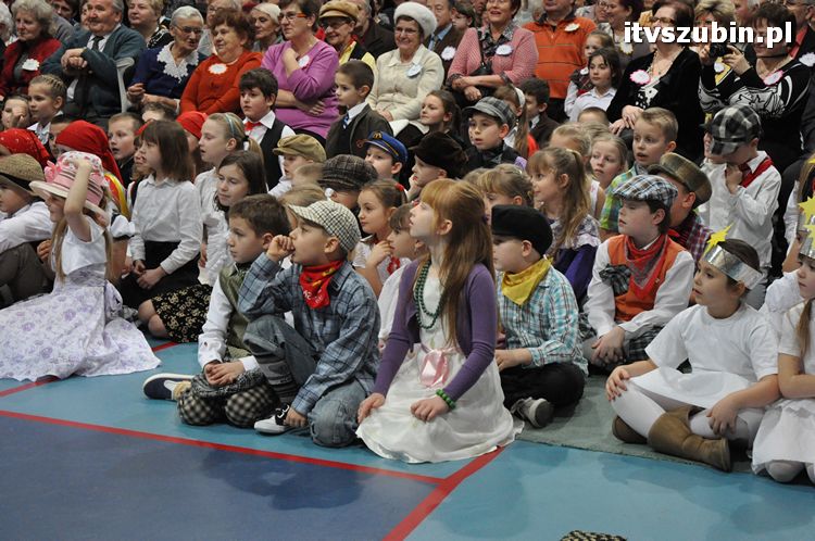 Święto Babci i Dziadka w Szkole Podstawowej nr 2 w Szubinie