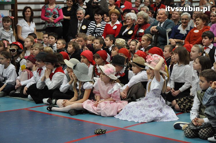 Święto Babci i Dziadka w Szkole Podstawowej nr 2 w Szubinie