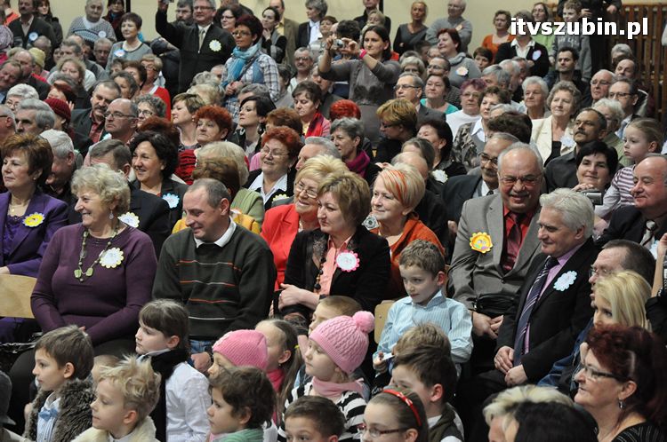Święto Babci i Dziadka w Szkole Podstawowej nr 2 w Szubinie