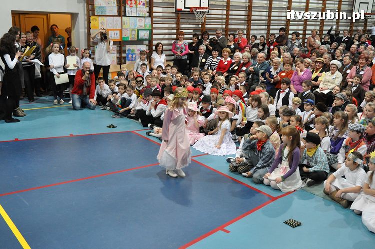 Święto Babci i Dziadka w Szkole Podstawowej nr 2 w Szubinie