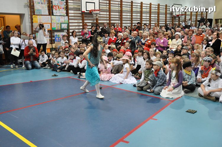 Święto Babci i Dziadka w Szkole Podstawowej nr 2 w Szubinie