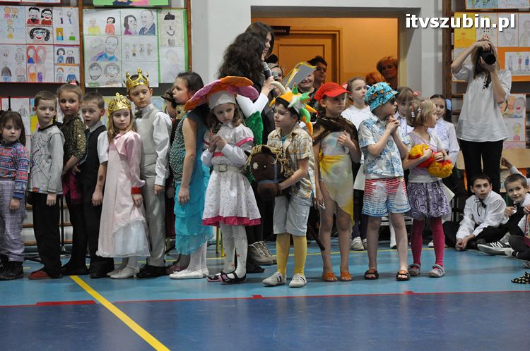 Święto Babci i Dziadka w Szkole Podstawowej nr 2 w Szubinie