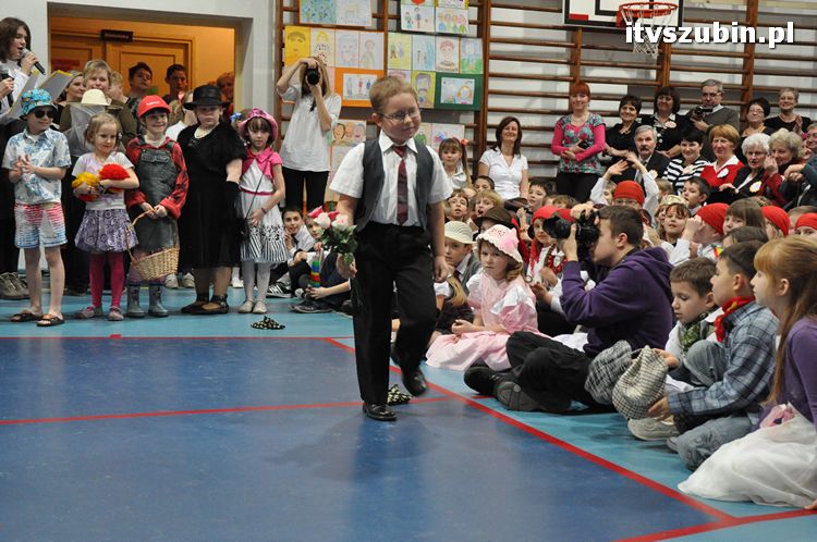 Święto Babci i Dziadka w Szkole Podstawowej nr 2 w Szubinie