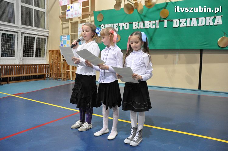 Święto Babci i Dziadka w Szkole Podstawowej nr 2 w Szubinie