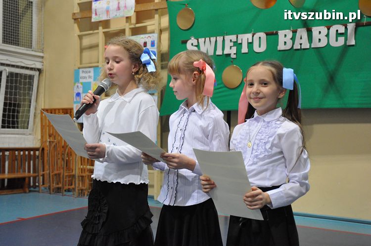 Święto Babci i Dziadka w Szkole Podstawowej nr 2 w Szubinie