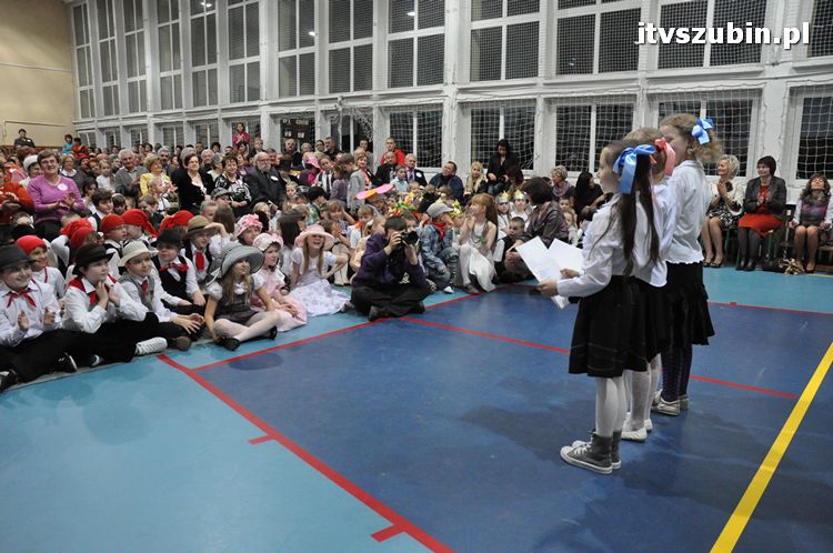 Święto Babci i Dziadka w Szkole Podstawowej nr 2 w Szubinie