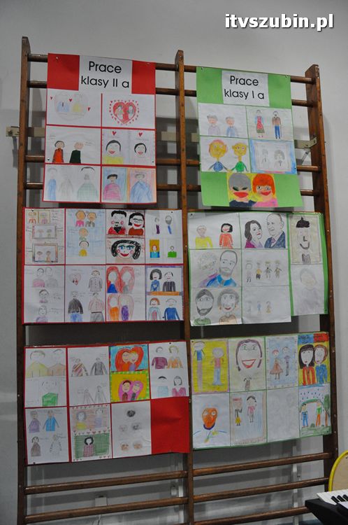 Święto Babci i Dziadka w Szkole Podstawowej nr 2 w Szubinie