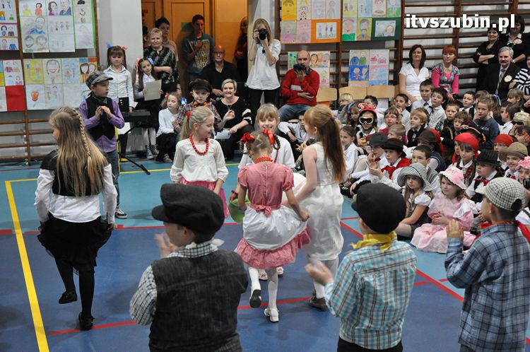 Święto Babci i Dziadka w Szkole Podstawowej nr 2 w Szubinie