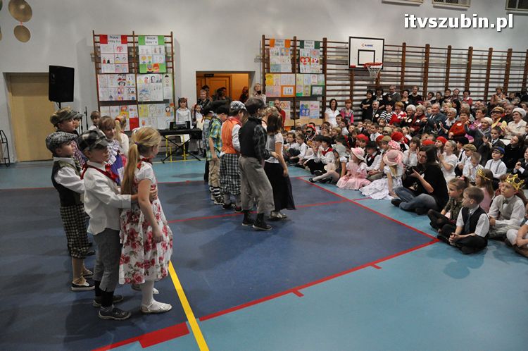 Święto Babci i Dziadka w Szkole Podstawowej nr 2 w Szubinie