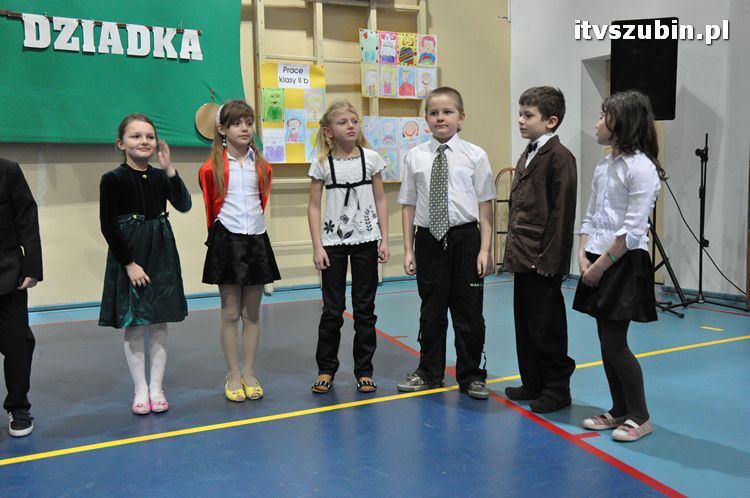 Święto Babci i Dziadka w Szkole Podstawowej nr 2 w Szubinie