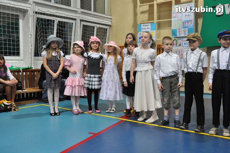 Święto Babci i Dziadka w Szkole Podstawowej nr 2 w Szubinie