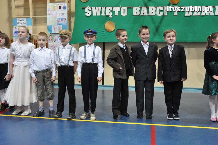 Święto Babci i Dziadka w Szkole Podstawowej nr 2 w Szubinie