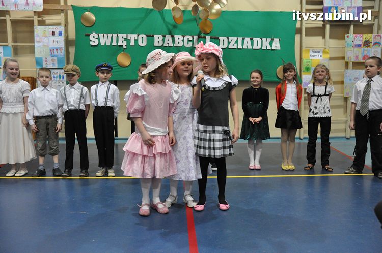 Święto Babci i Dziadka w Szkole Podstawowej nr 2 w Szubinie