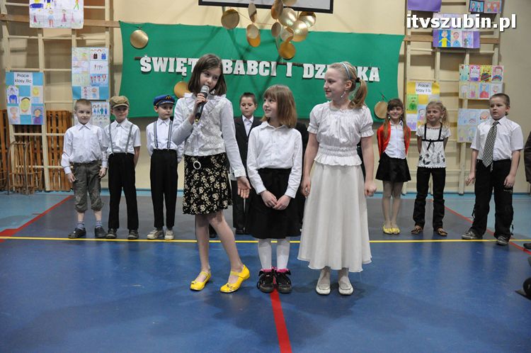 Święto Babci i Dziadka w Szkole Podstawowej nr 2 w Szubinie