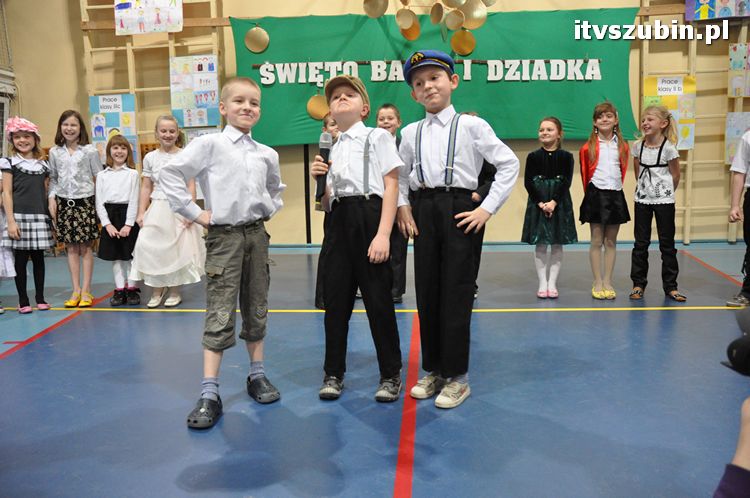 Święto Babci i Dziadka w Szkole Podstawowej nr 2 w Szubinie