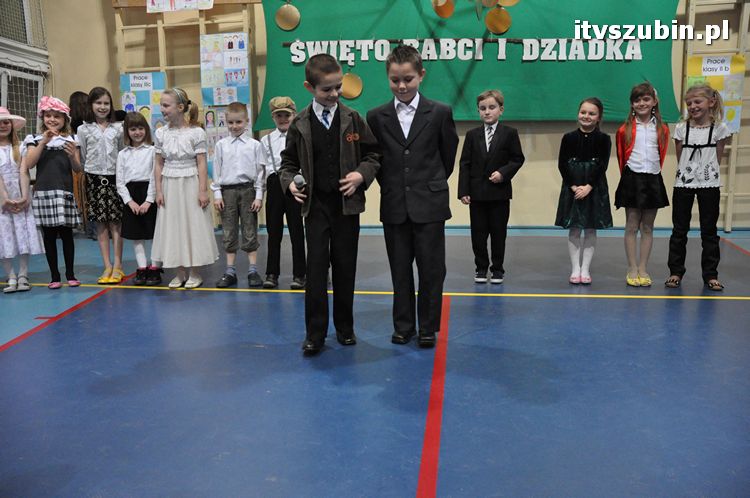 Święto Babci i Dziadka w Szkole Podstawowej nr 2 w Szubinie