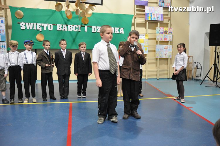 Święto Babci i Dziadka w Szkole Podstawowej nr 2 w Szubinie