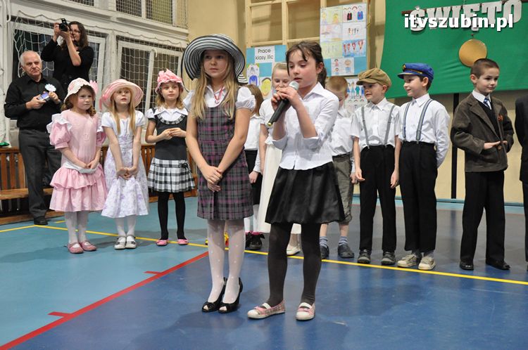 Święto Babci i Dziadka w Szkole Podstawowej nr 2 w Szubinie