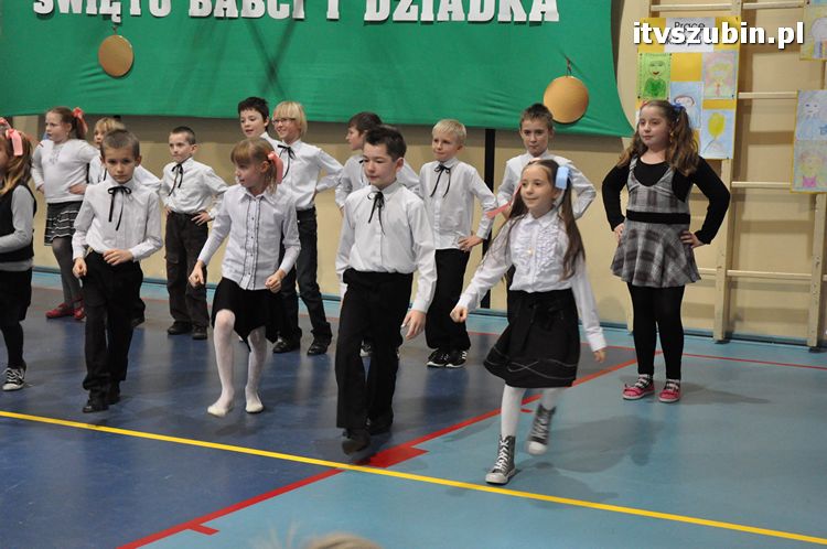 Święto Babci i Dziadka w Szkole Podstawowej nr 2 w Szubinie