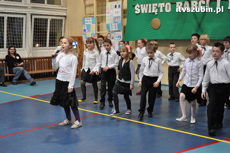Święto Babci i Dziadka w Szkole Podstawowej nr 2 w Szubinie