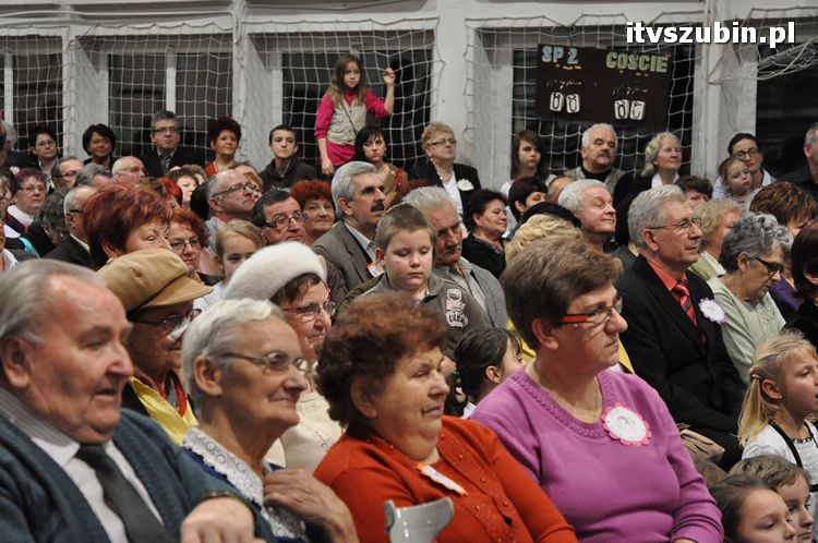 Święto Babci i Dziadka w Szkole Podstawowej nr 2 w Szubinie