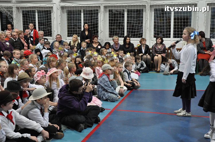 Święto Babci i Dziadka w Szkole Podstawowej nr 2 w Szubinie