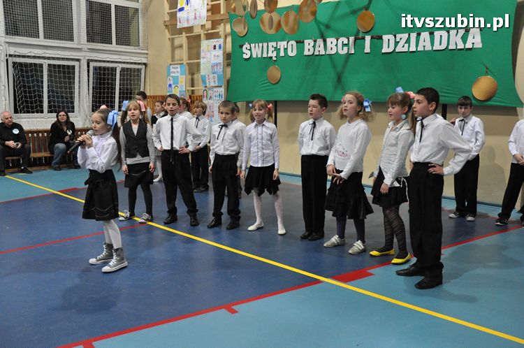 Święto Babci i Dziadka w Szkole Podstawowej nr 2 w Szubinie