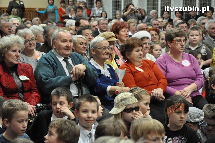 Święto Babci i Dziadka w Szkole Podstawowej nr 2 w Szubinie