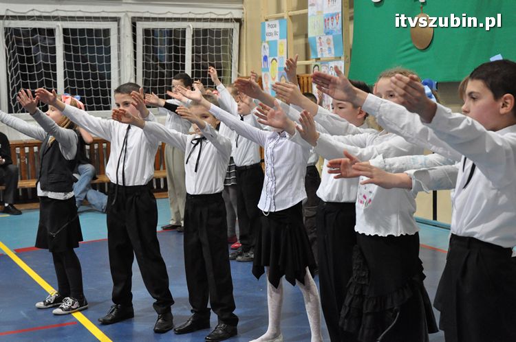 Święto Babci i Dziadka w Szkole Podstawowej nr 2 w Szubinie