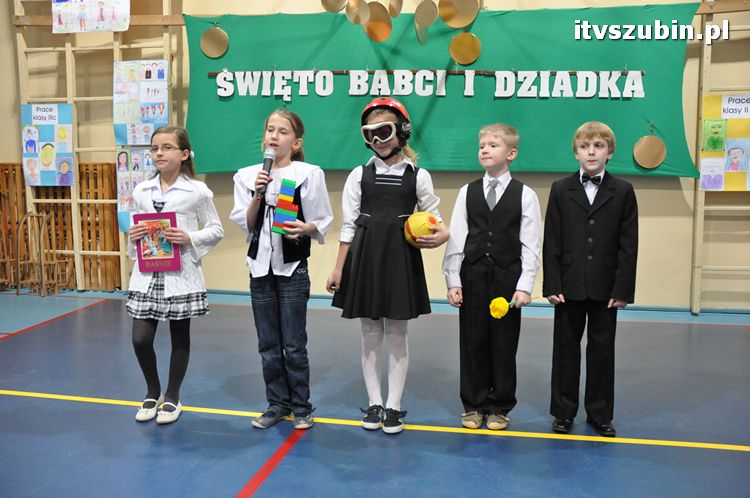 Święto Babci i Dziadka w Szkole Podstawowej nr 2 w Szubinie