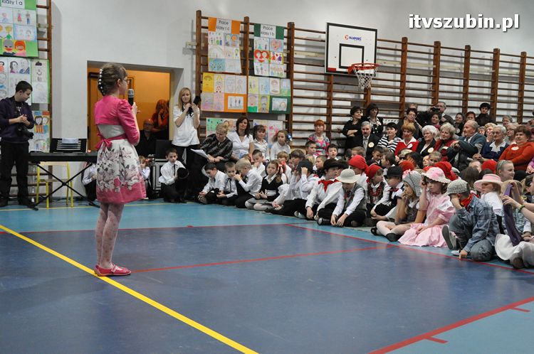 Święto Babci i Dziadka w Szkole Podstawowej nr 2 w Szubinie