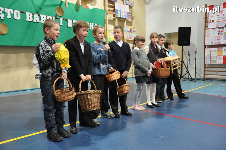 Święto Babci i Dziadka w Szkole Podstawowej nr 2 w Szubinie