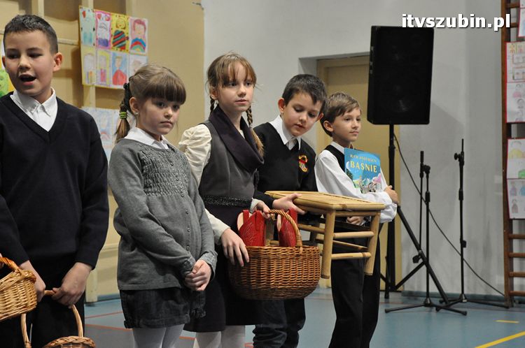 Święto Babci i Dziadka w Szkole Podstawowej nr 2 w Szubinie