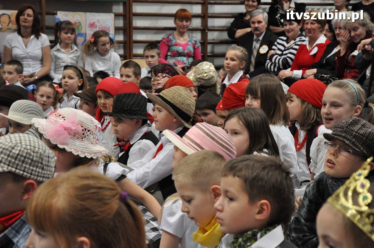 Święto Babci i Dziadka w Szkole Podstawowej nr 2 w Szubinie