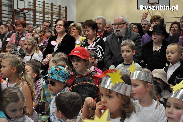 Święto Babci i Dziadka w Szkole Podstawowej nr 2 w Szubinie