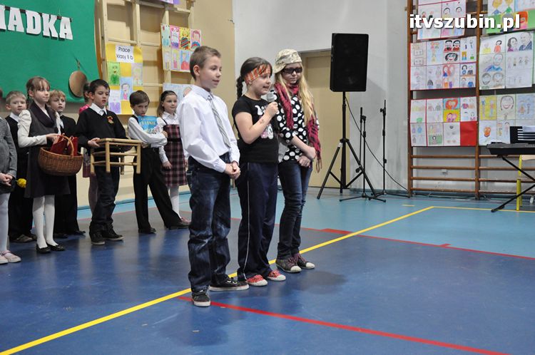 Święto Babci i Dziadka w Szkole Podstawowej nr 2 w Szubinie