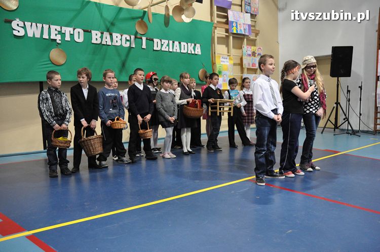 Święto Babci i Dziadka w Szkole Podstawowej nr 2 w Szubinie