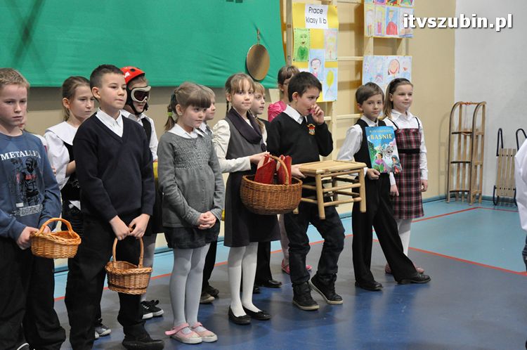 Święto Babci i Dziadka w Szkole Podstawowej nr 2 w Szubinie