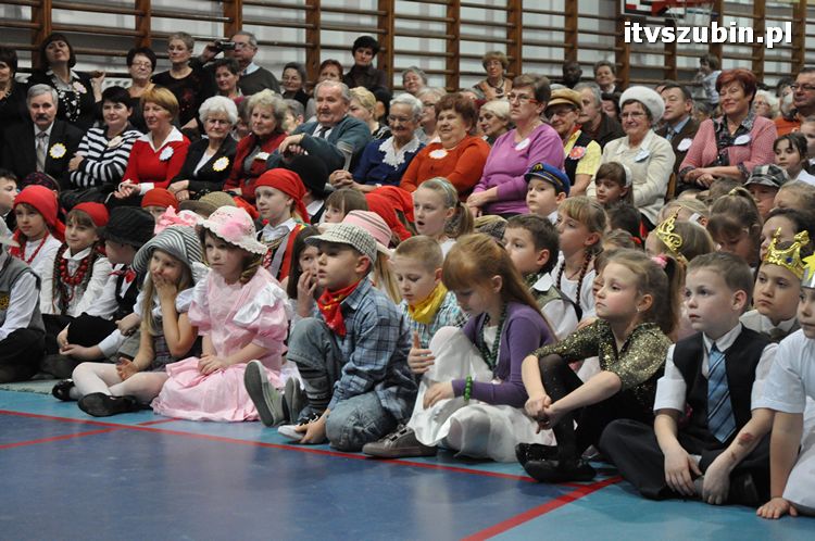Święto Babci i Dziadka w Szkole Podstawowej nr 2 w Szubinie