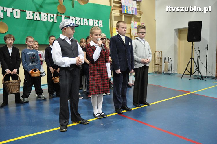 Święto Babci i Dziadka w Szkole Podstawowej nr 2 w Szubinie