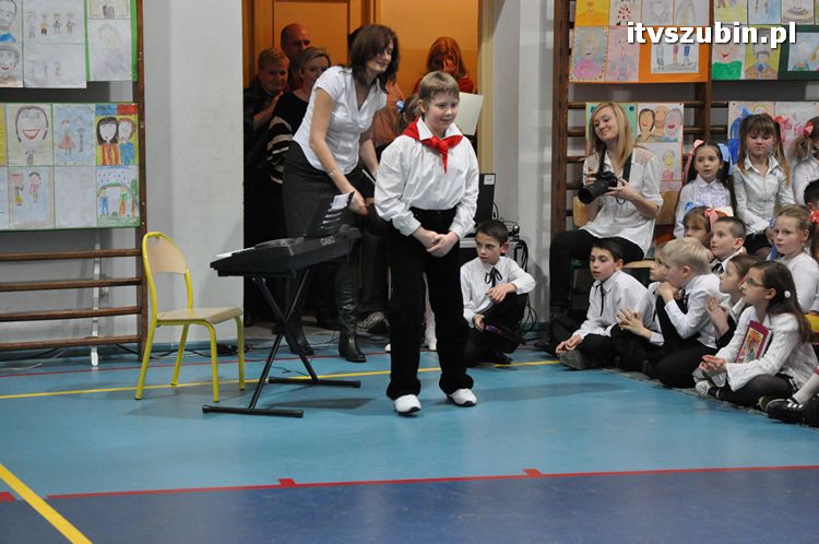 Święto Babci i Dziadka w Szkole Podstawowej nr 2 w Szubinie