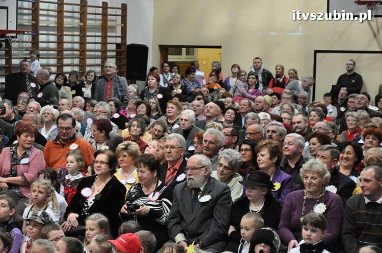 Święto Babci i Dziadka w Szkole Podstawowej nr 2 w Szubinie