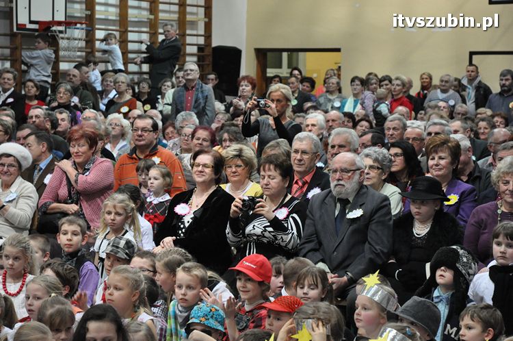 Święto Babci i Dziadka w Szkole Podstawowej nr 2 w Szubinie