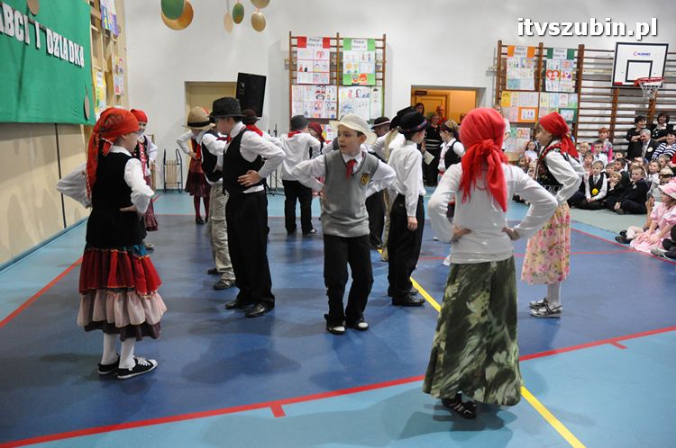 Święto Babci i Dziadka w Szkole Podstawowej nr 2 w Szubinie