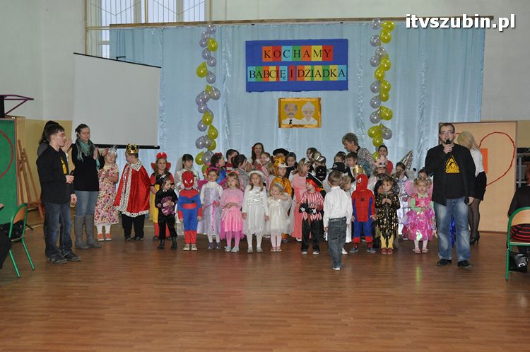 Dzień Babci i Dziadka w Kowalewie