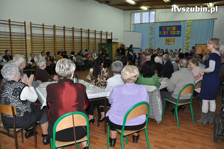 Dzień Babci i Dziadka w Kowalewie