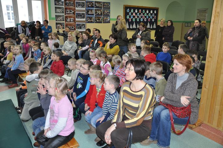 Bajkowe Jasełka w Szkole Podstawowej nr 1