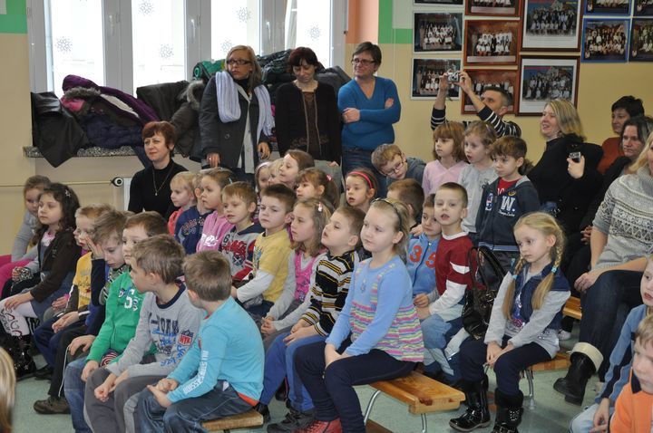 Bajkowe Jasełka w Szkole Podstawowej nr 1
